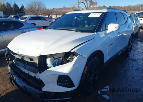 2019 Chevrolet Blazer Rs z USA, uszkodzony, nr VIN 3GNKBERS0KS686287